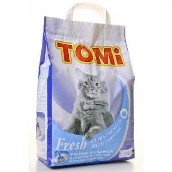 TOMI FRESH POSIP ZA MACKE SA BOROM 5KG