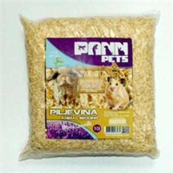 PANN PETS PILJEVINA ZA GLODARE LAVANDA 10L