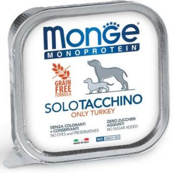 MONGE PASTETA MONOPROTEIN CURETINA 150G